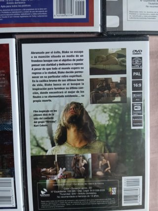 5 Películas DVD (Crime, Drama, Docu)