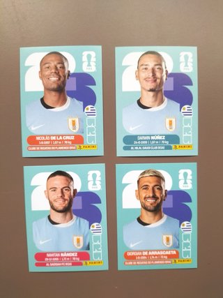 Cromos Panini Mundial 2026-27