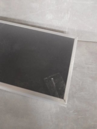 Bolígrafo y Llavero Negro y Plateado en estuche