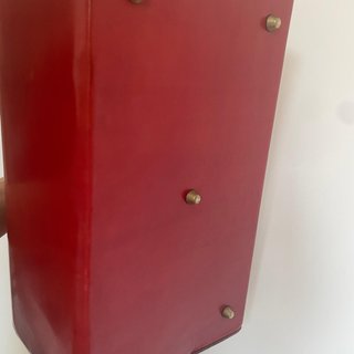 Bolso Maletín Médico Rojo