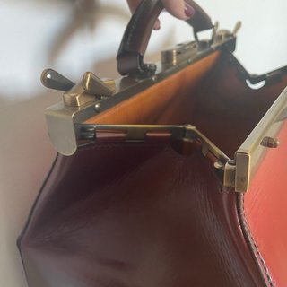 Bolso Maletín Médico Rojo