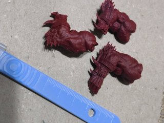 Bits Warhammer Demonios