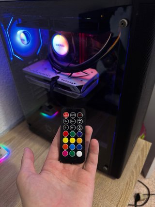 Caja PC UNYKA Gaming con RGB
