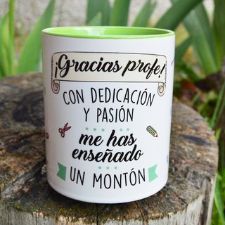 Taza personalizada para Profesores y Profesoras
