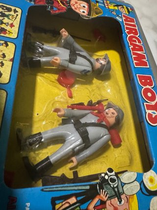 Airgam Boys Confederados Vintage 70s Caja