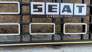Parrilla / Calandra Seat 127