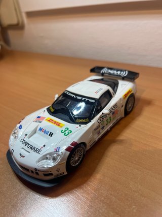 Coche Scalextric Corvette C6R