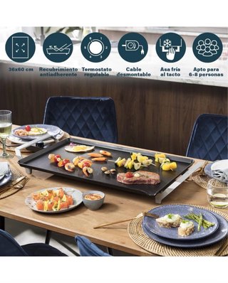 Plancha Princess Table Chef Premium XXL