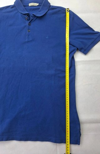 Polo Calvin Klein Jeans Vintage Y2K Azul