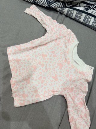 Lote Ropa Bebé Manga Larga