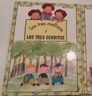 Libros las tres mellizas en catalán
