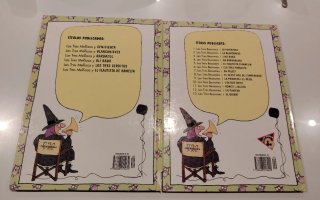 Libros las tres mellizas en catalán