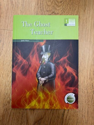 GHOST TEACHER BB-1 ESO ED.11 Burlington