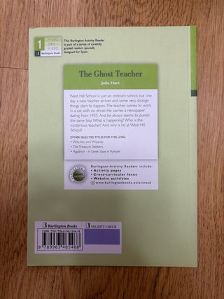 GHOST TEACHER BB-1 ESO ED.11 Burlington