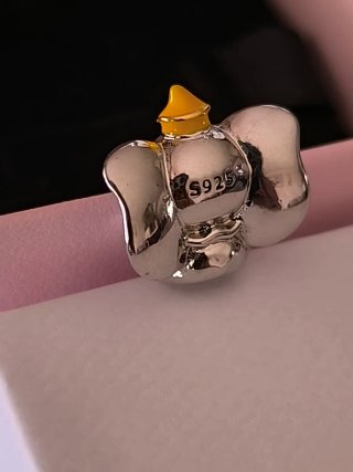Charm Dumbo Disney Plata