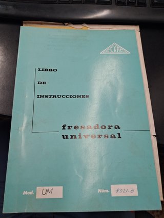 Fresadora Universal FEXAC UM