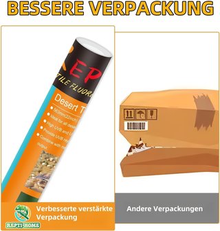 Lámpara UVB T5 Repti Home 24W
