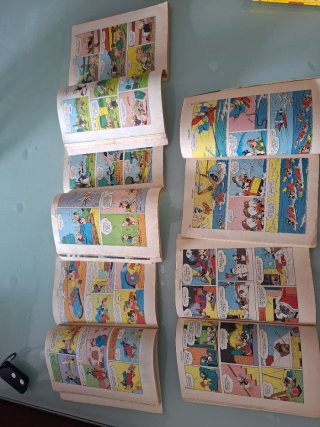 Fumetti topolino in lingua italiana anni '70 -'80