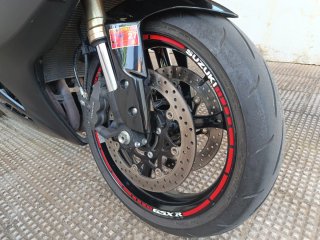 Suzuki GSX-R600 Negra