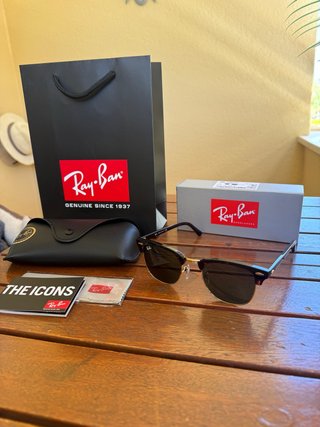 Gafas Ray-Ban Clubmaster Marrones