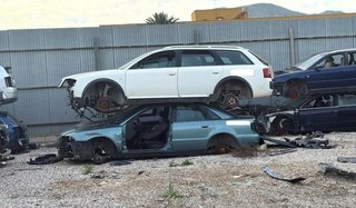 Audi 445397 paragolpes tras allroad (4b5) 2.5 tdi