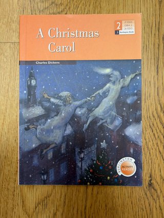 CHRISTMAS CAROL, A ESO2 ACTIVITY