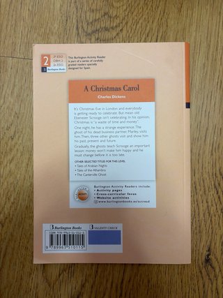 CHRISTMAS CAROL, A ESO2 ACTIVITY