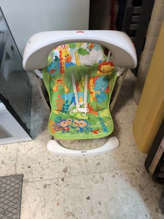 Hamaca balancín Fisher-Price con música