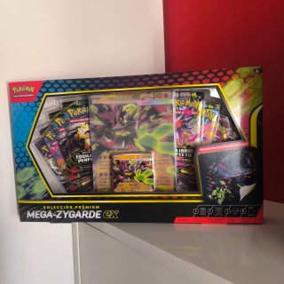 Colección Premium Pokémon Mega-Zygarde EX