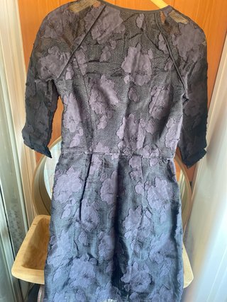 Vestido Pedro del Hierro Negro