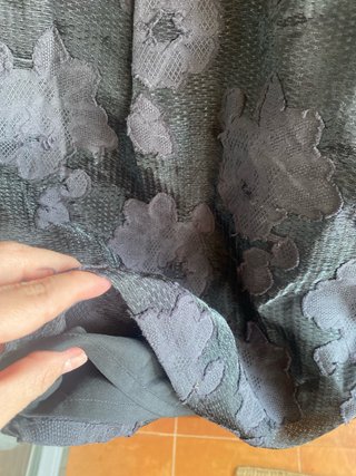 Vestido Pedro del Hierro Negro