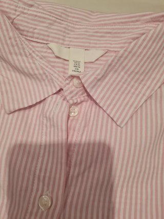 Pijama mujer rayas rosa y blanco