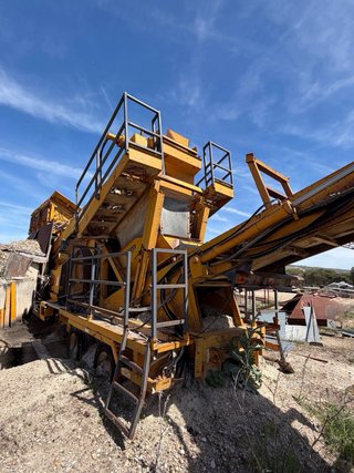 Molino móvil TESAB RK643 Rotocrusher