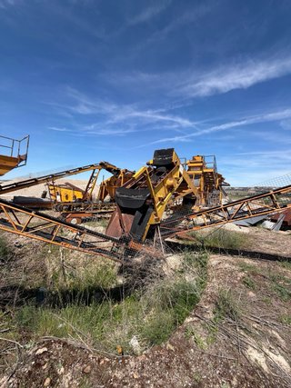 Molino móvil TESAB RK643 Rotocrusher