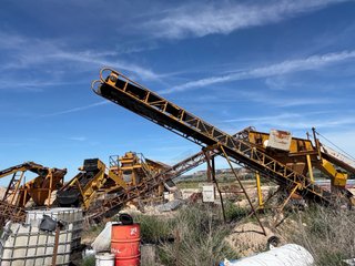 Molino móvil TESAB RK643 Rotocrusher