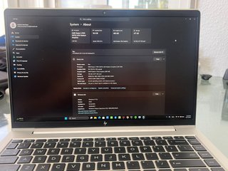 HP EliteBook 845 G8 Plata