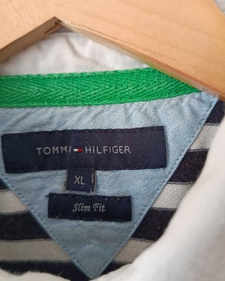 Polo Tommy Hilfiger Rayas Talla L