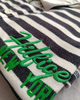Polo Tommy Hilfiger Rayas Talla L