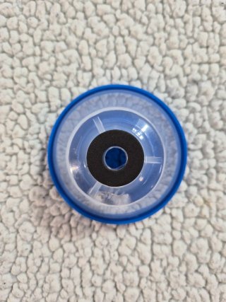 Filtro antipolvo para taladro azul