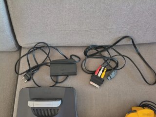 Console Nintendo 64 + 3 Controller