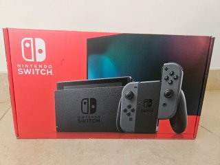 Nintendo Switch Grigio + Splatoon 3