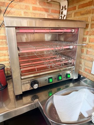 Tostador Assent Acero Inoxidable