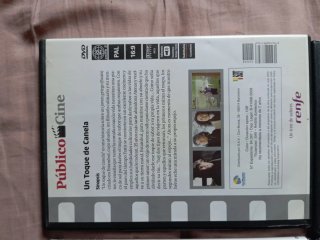 4 Películas DVD: Los Santos Inocentes, El Piano, e