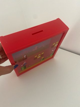 Hucha Super Mario Bros. Nintendo