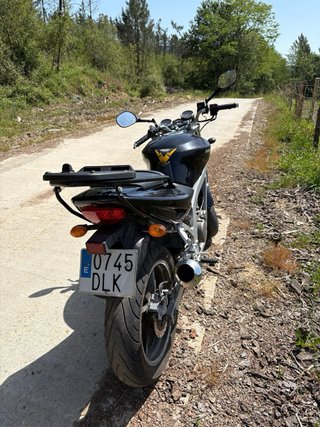 Hyosung Comet 125 (2004) (Precio negociable)