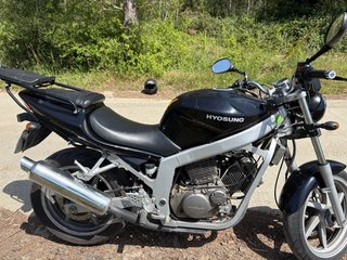 Hyosung Comet 125 (2004) (Precio negociable)