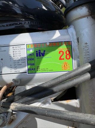 Hyosung Comet 125 (2004) (Precio negociable)