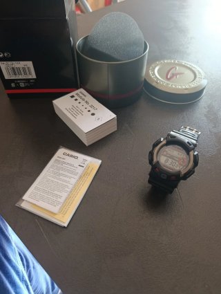 Casio G-Shock Gulfman GW-9110 Orologio Uomo