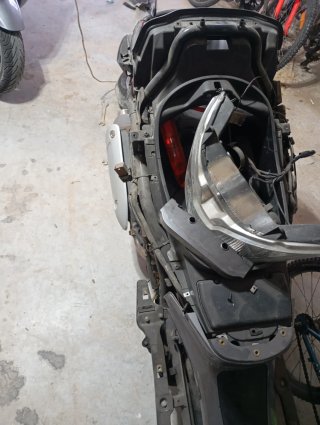 Piaggio X8 125 Piezas