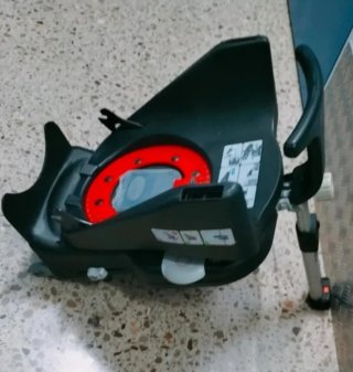 Base Isofix Giratoria 360° Jane Matrix Light 2